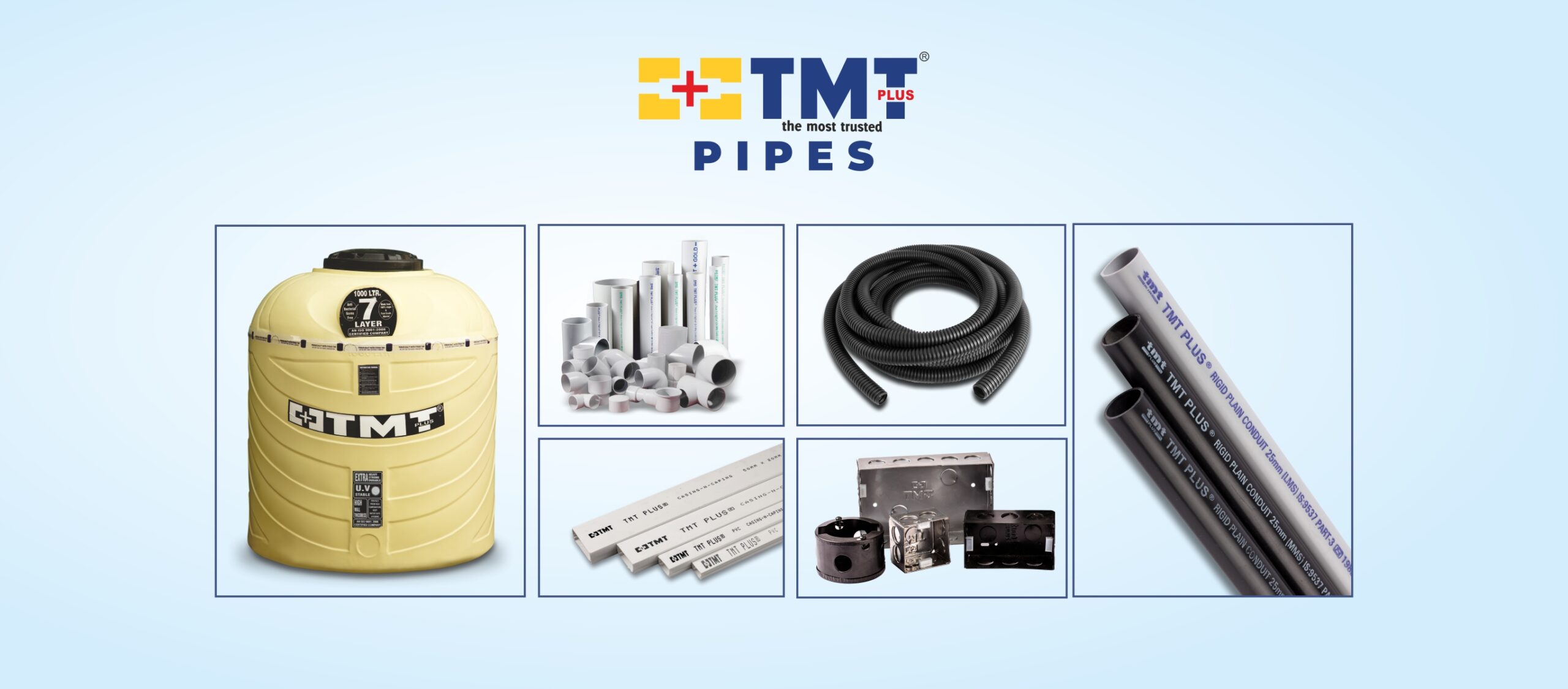 CPVC plumbing fittings | TMT Plus