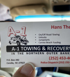 A-1 Towing and Recovery of Corolla, NC