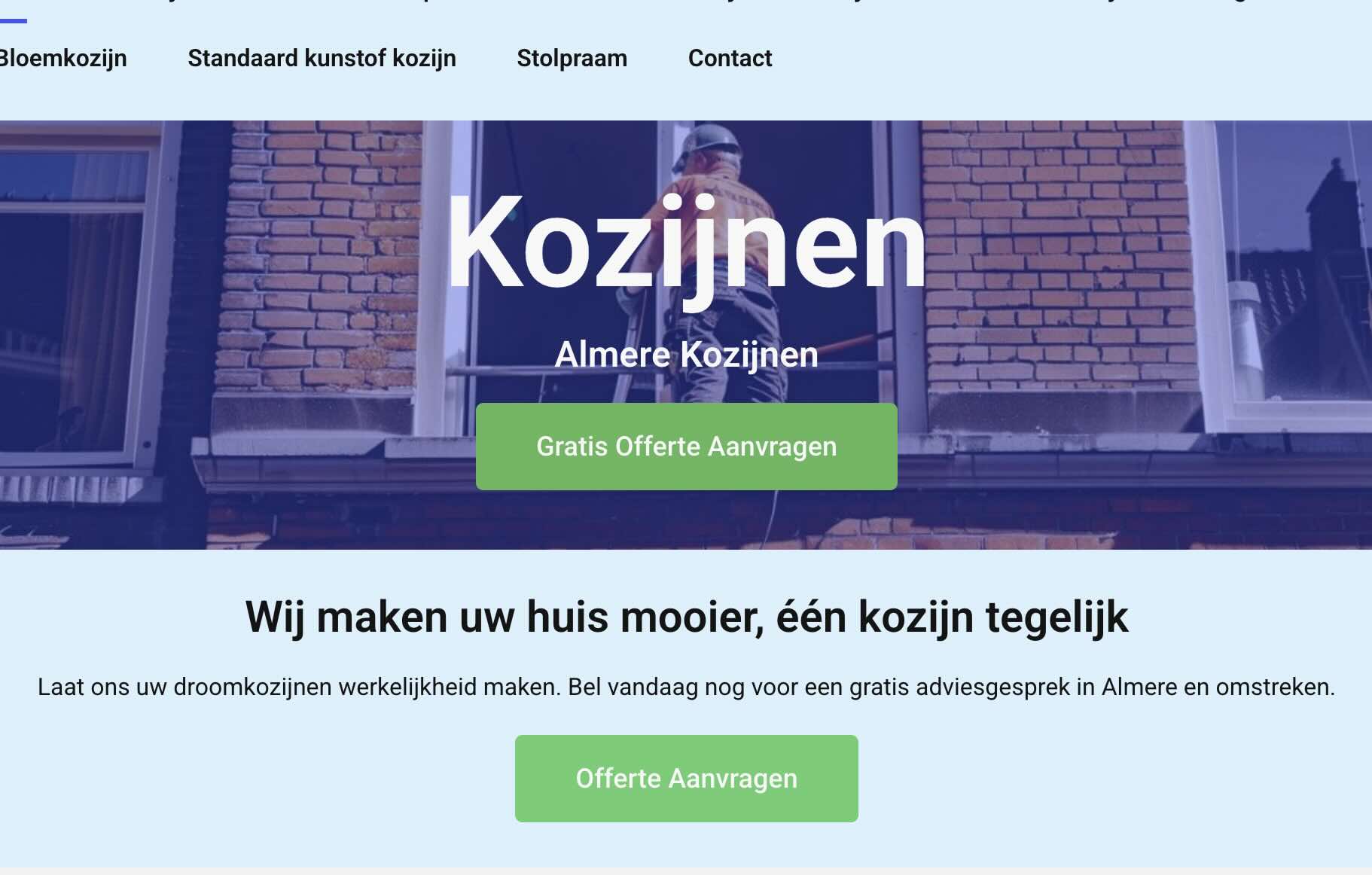 Almere Kozijnen