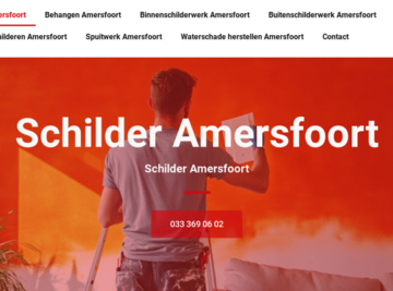 Tevreden over de schilderklus