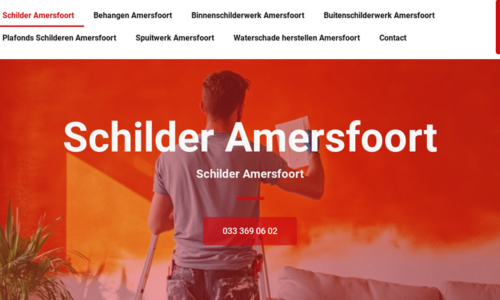 Tevreden over de schilderklus