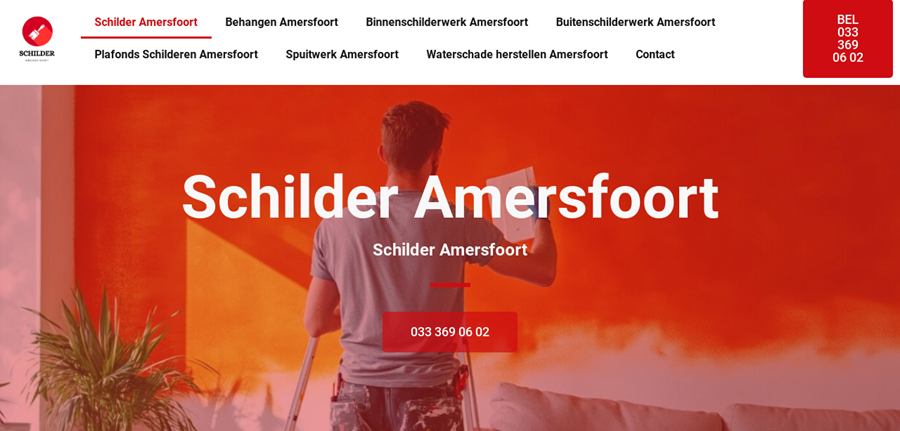 Schilder Amersfoort