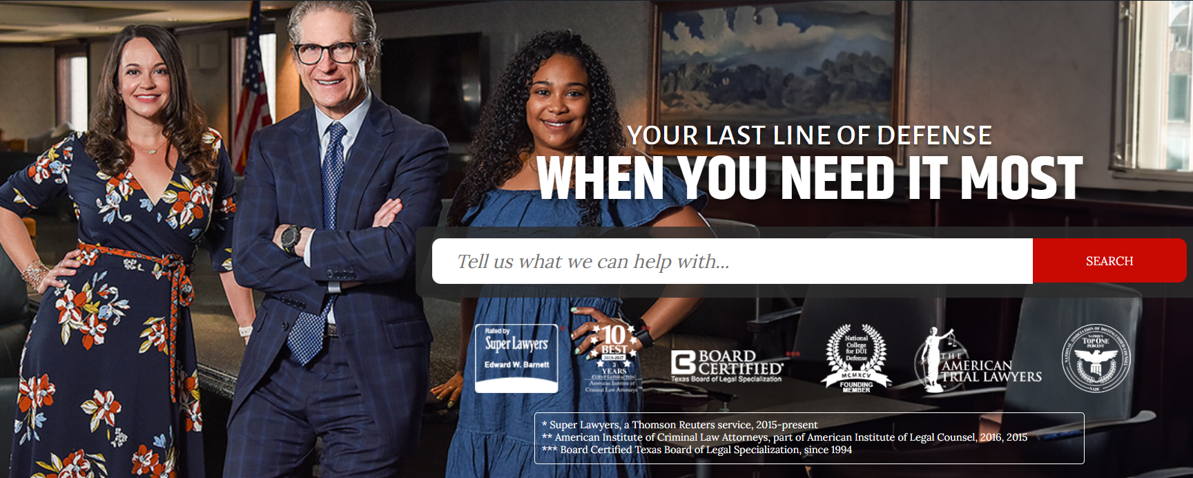 The Law Offices of Ned Barnett