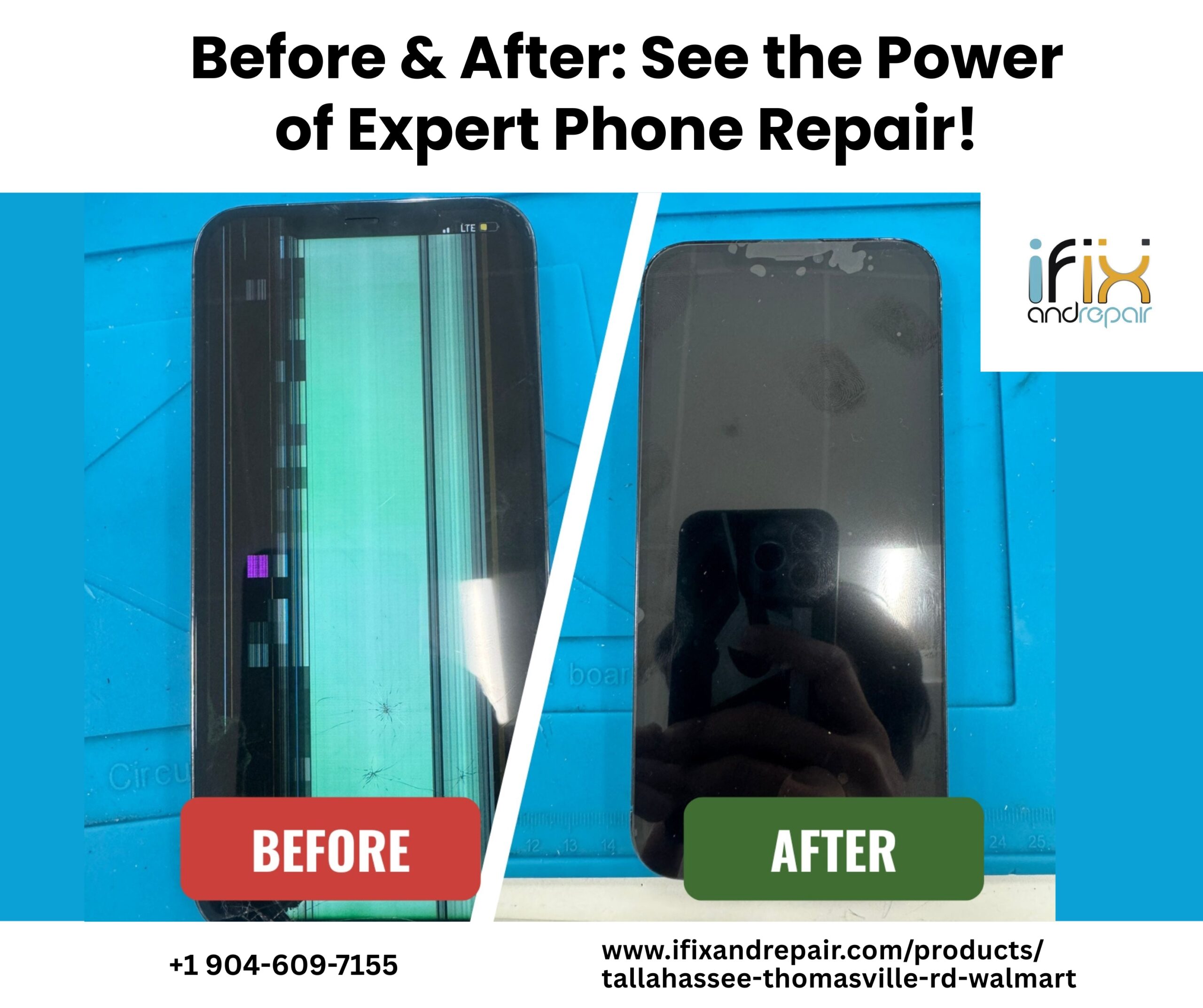 iFixandRepair – Tallahassee Thomasville Rd Walmart