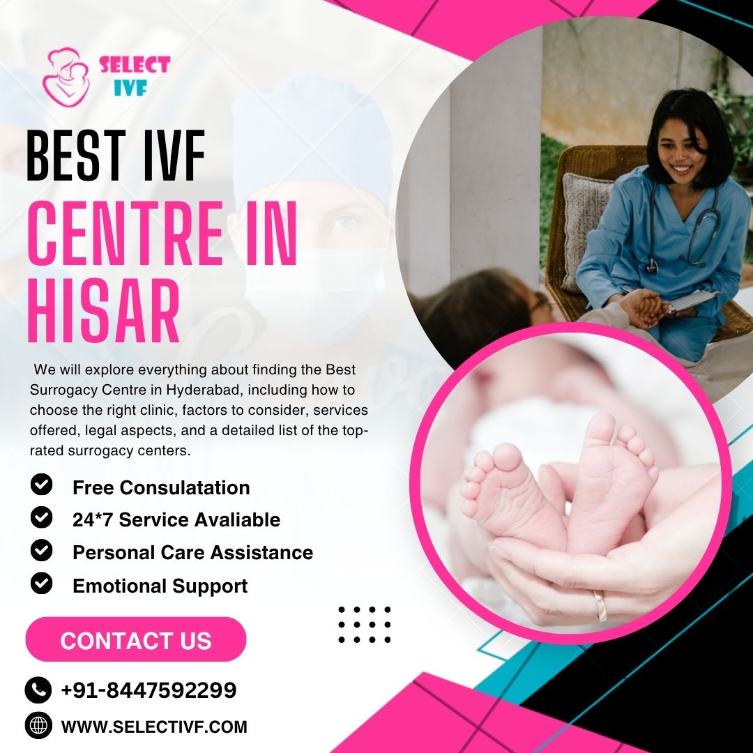 Best IVF Centre in Hisar