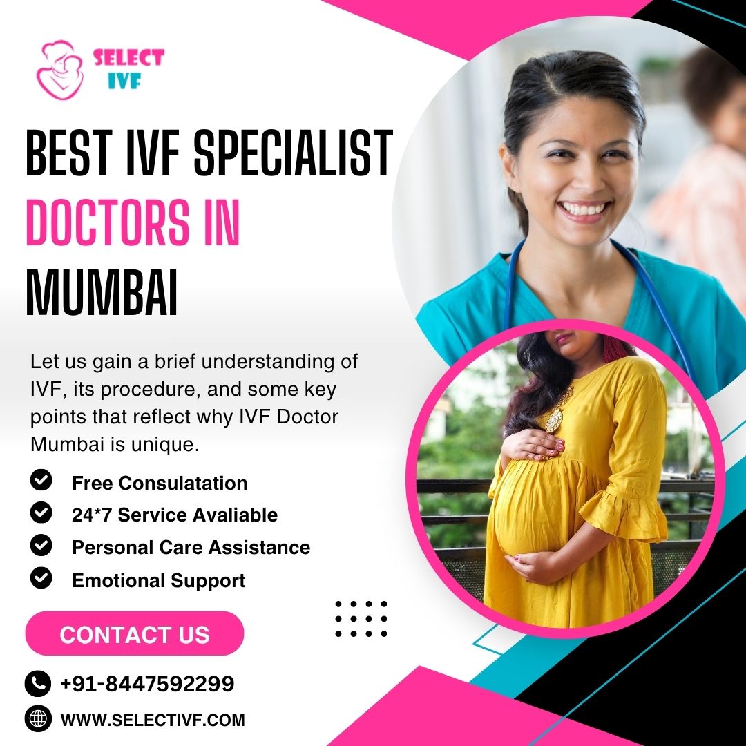 Best IVF Specialist Doctors Mumbai