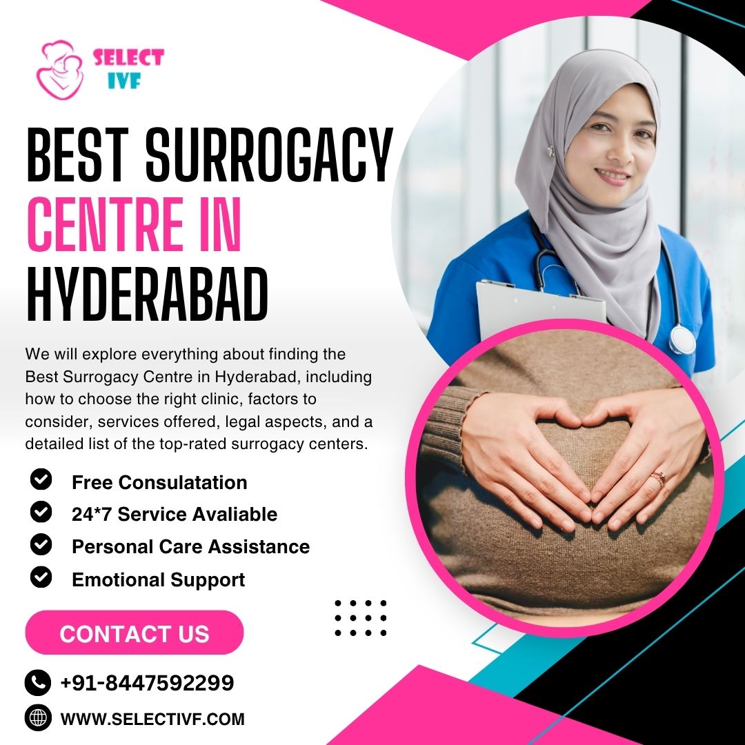 Best Surrogacy Centre in Hyderabad