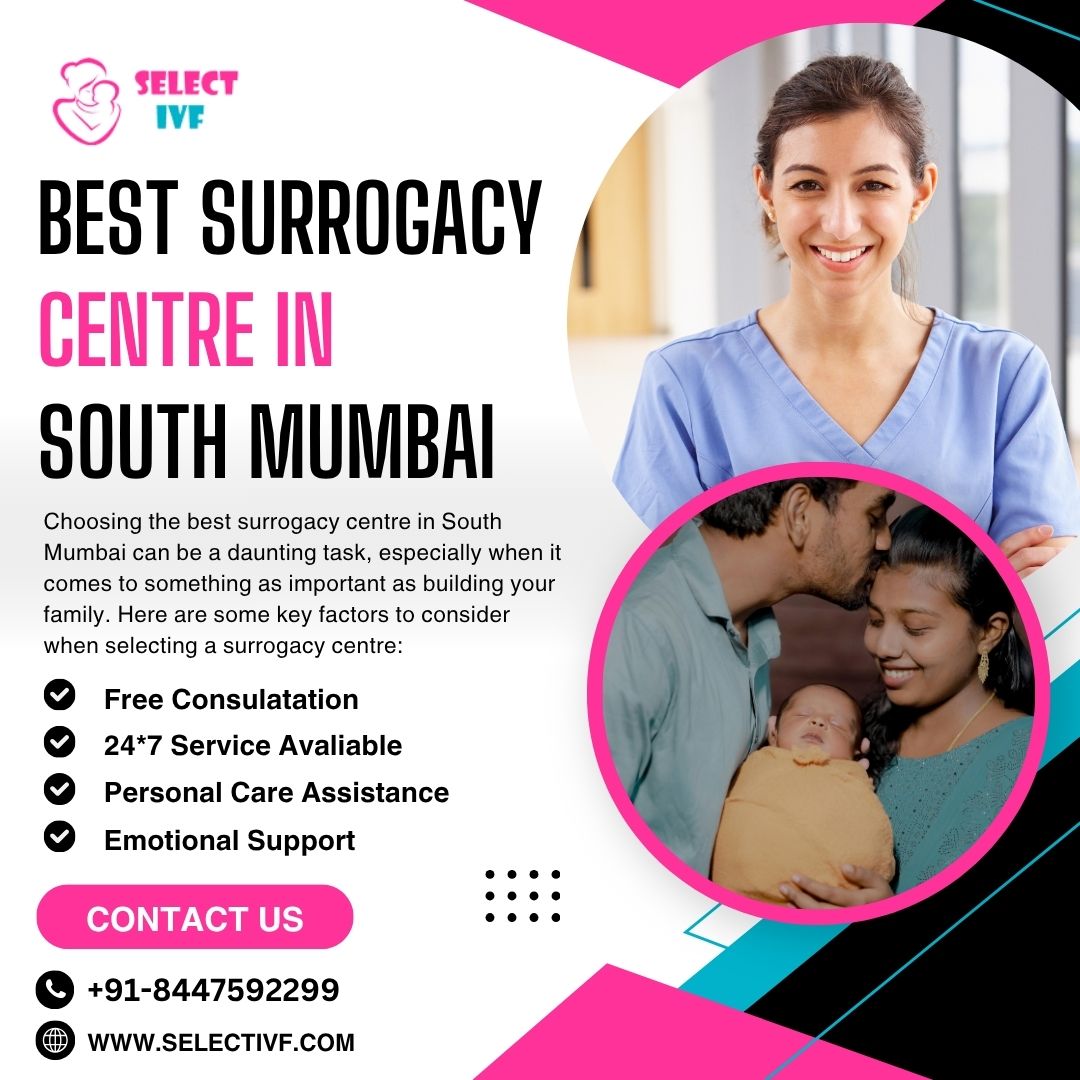 Best Surrogacy Centre in South Mumbai