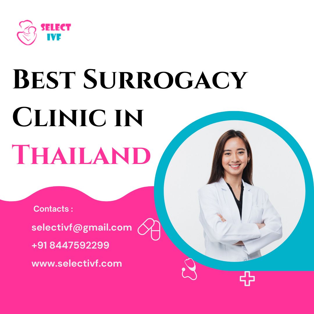 Best Surrogacy Clinic in Thailand