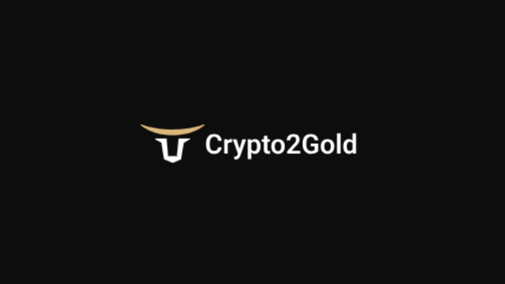 Crypto2Gold – Buy Gold With Bitcoin & Crypto