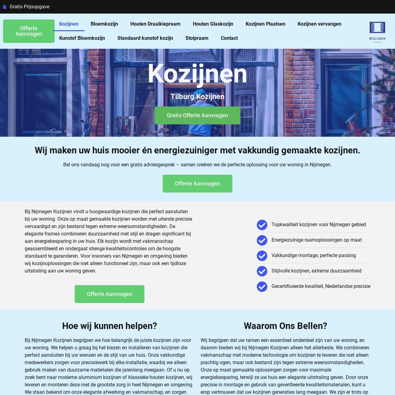Tilburg Kozijnen