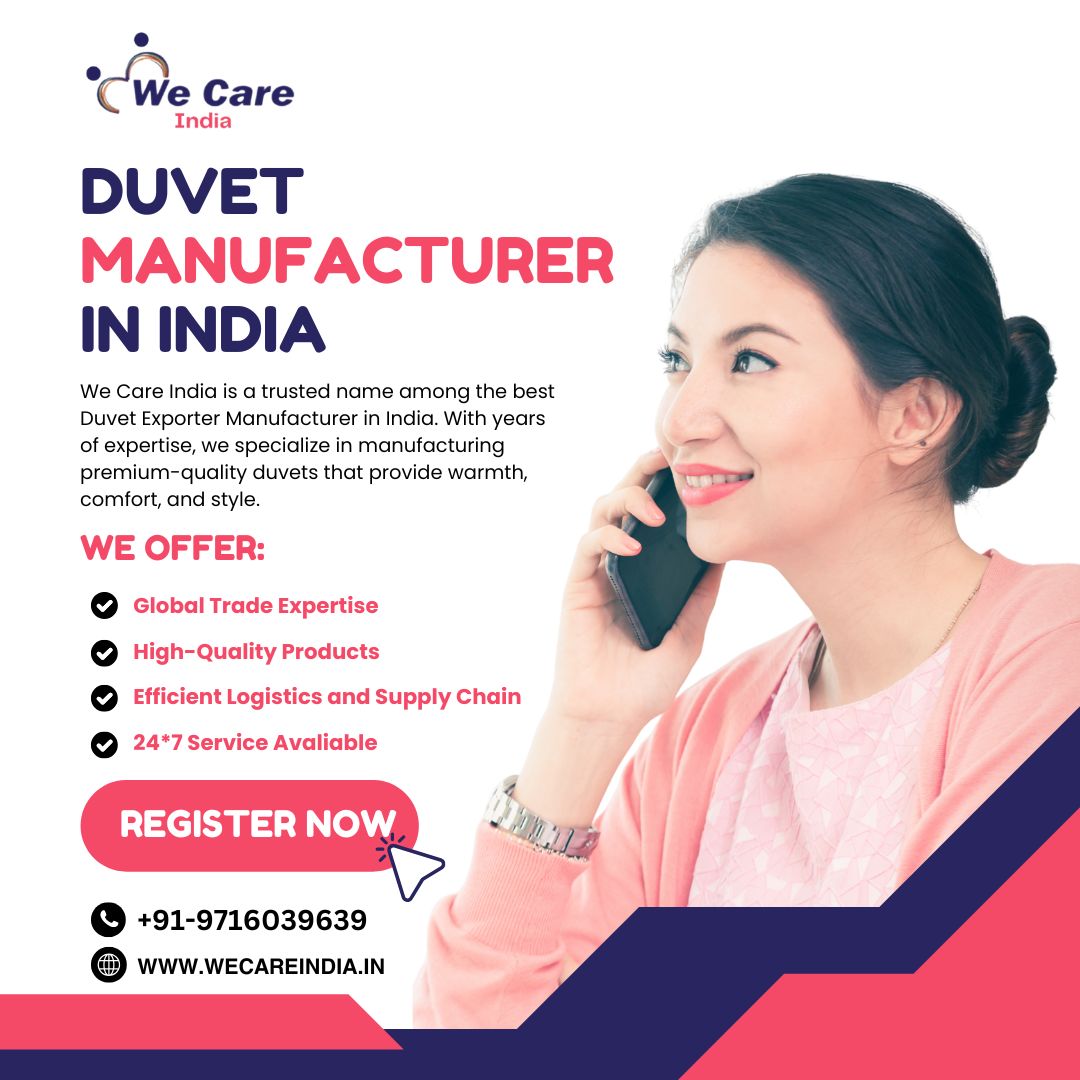 Duvet Manufacturer in India