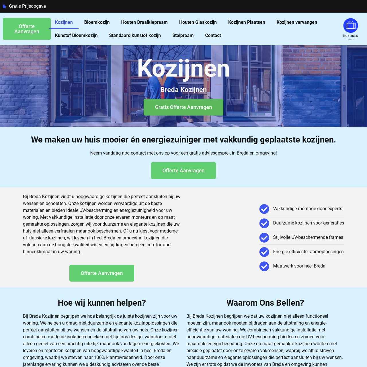 Breda Kozijnen