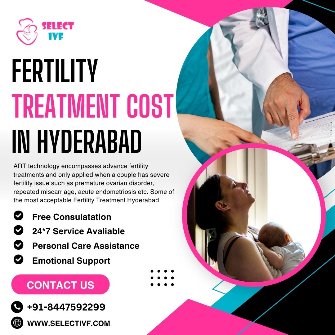 Fertility Treatment Cost in Hyderabad