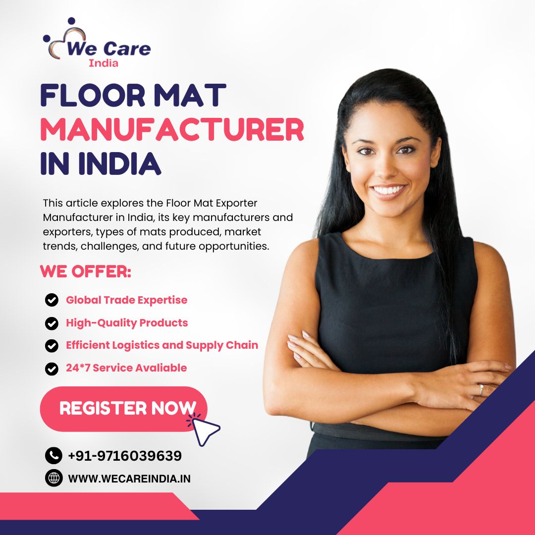 Floor Mat Manufacturer in India