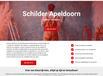 Goede aandacht voor details