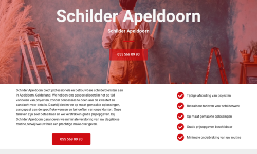 Goede aandacht voor details