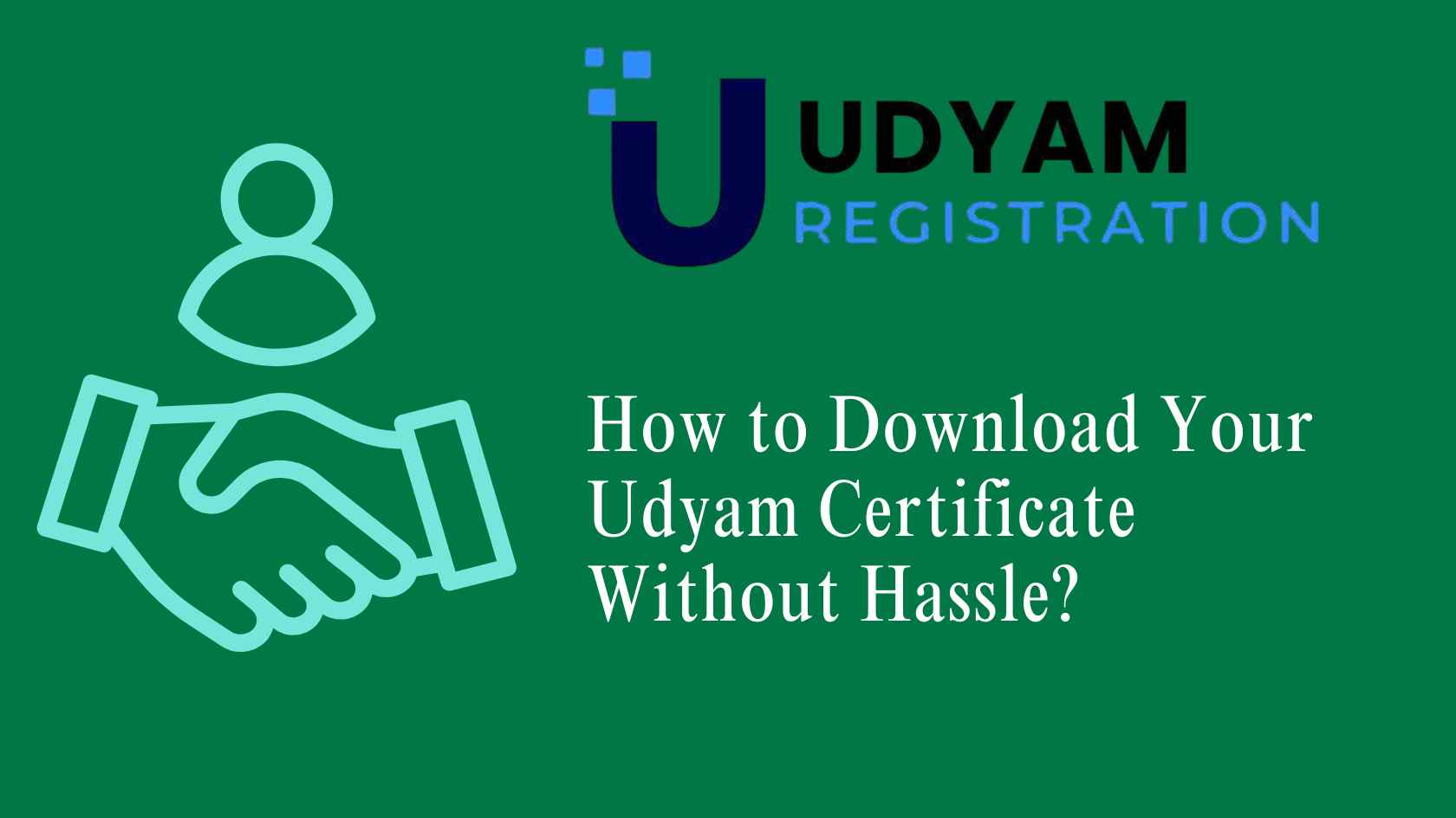 MSME Udyam Registration