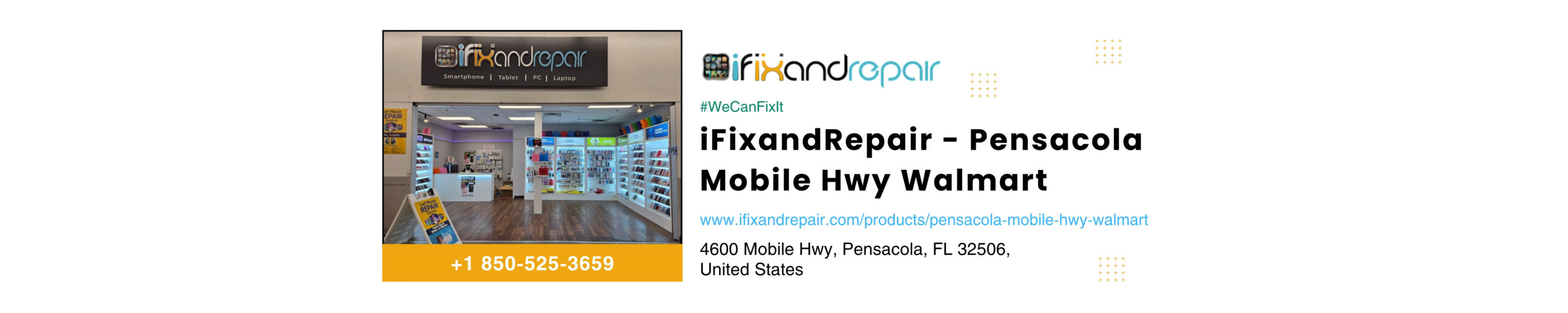 iFixandRepair – Pensacola Mobile Hwy Walmart