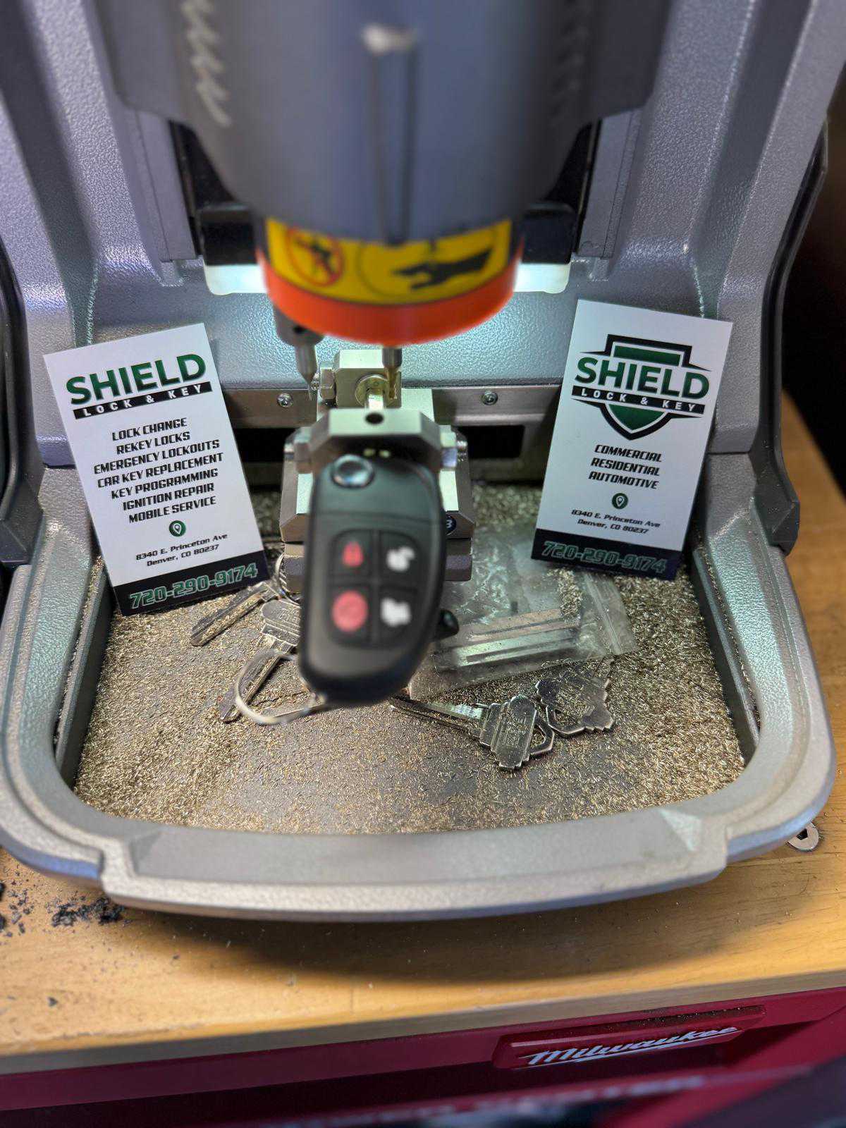 Shield Lock and Key llc