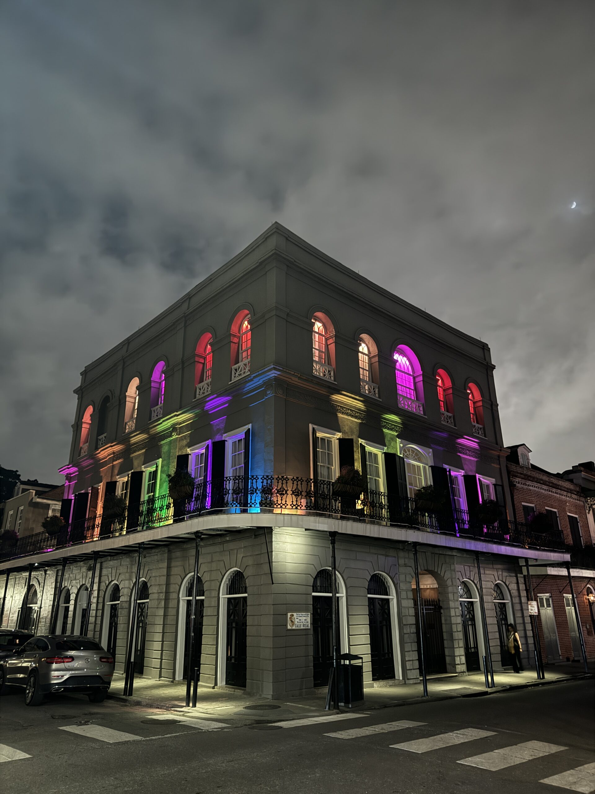 New Orleans Ghosts by Lizzie Borden House