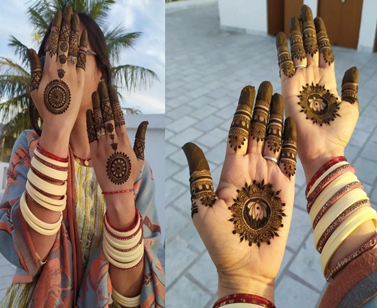 My Mehandi Designs