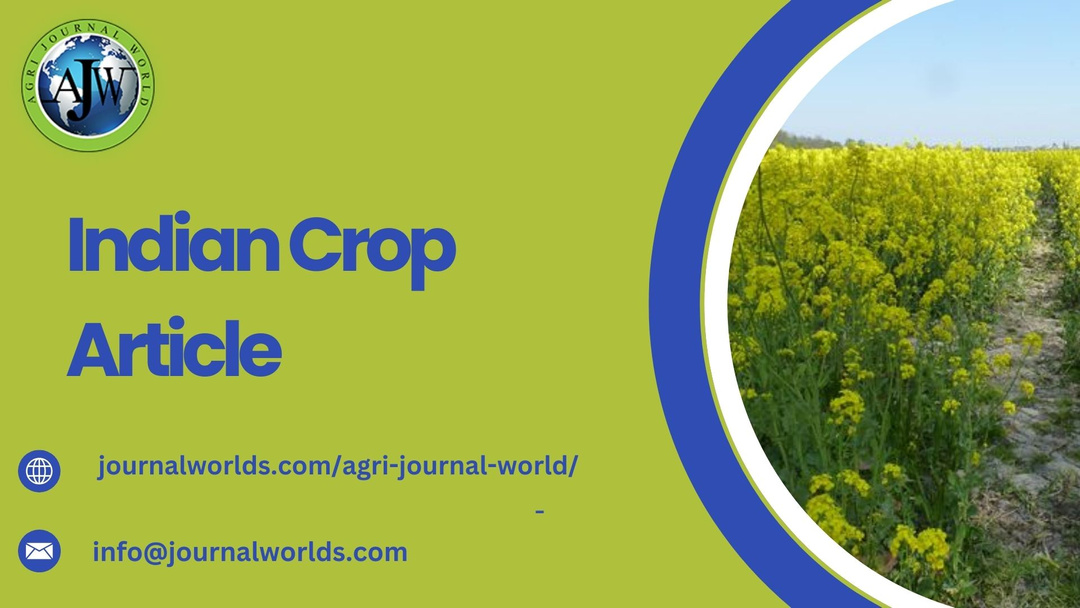 Indian Crop Article