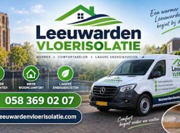 Vakkundige vloerisolatie geplaatst
