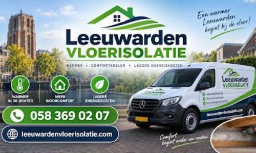 Vakkundige vloerisolatie geplaatst