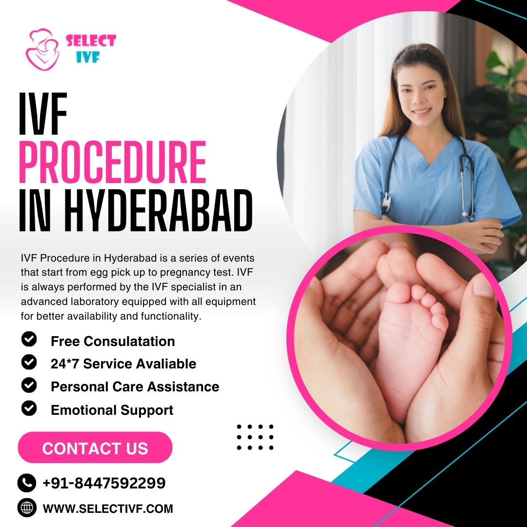IVF Procedure in Hyderabad