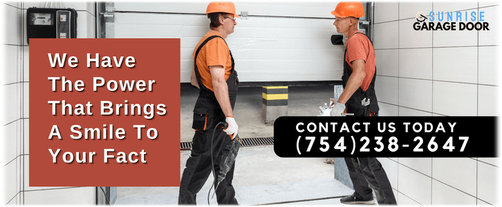 Garage Door Repair Sunrise FL