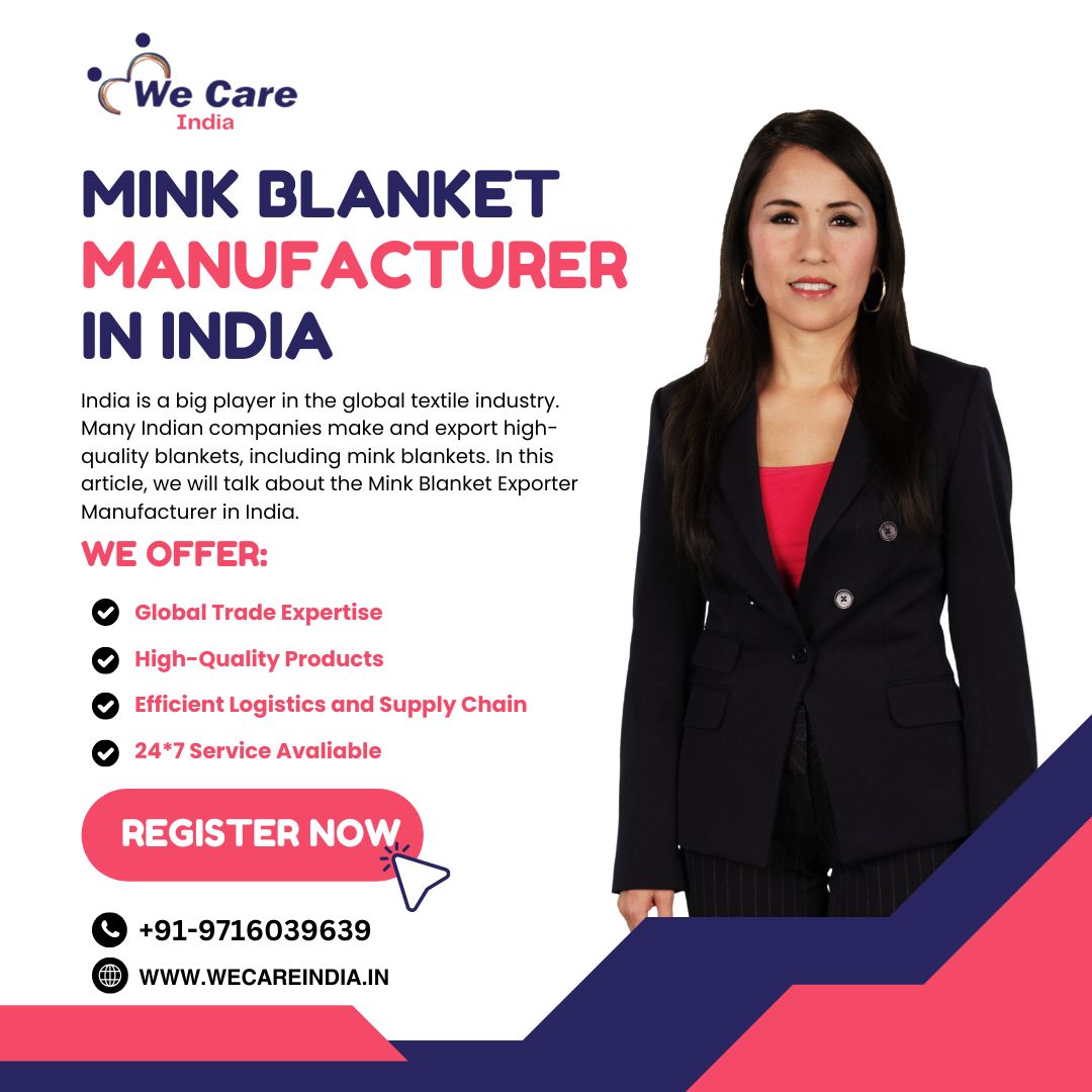 Mink Blanket Manufacturer in India