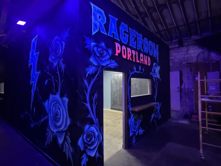 Rageroom portland