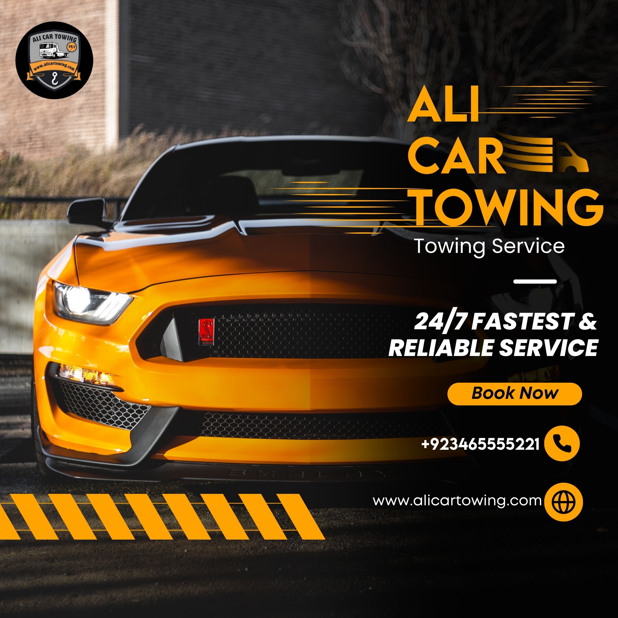 Ali Car Towing