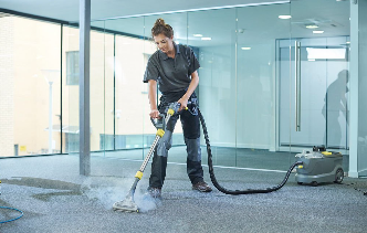 Sparkling clean carpet care