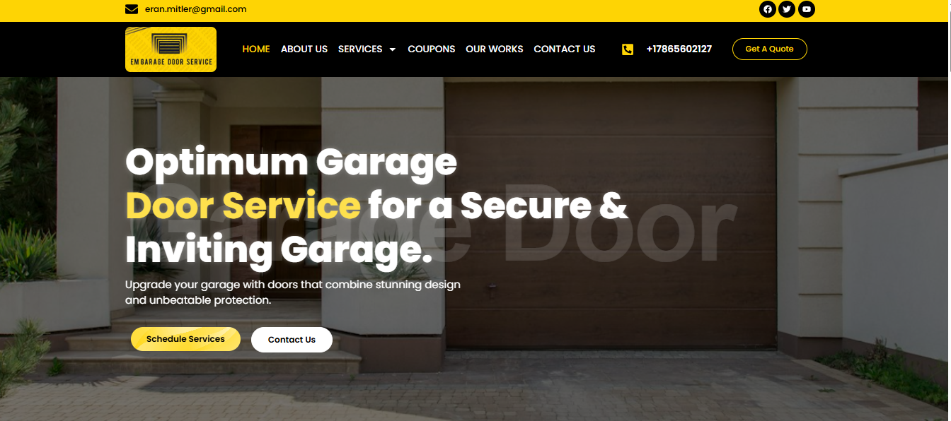 EM Garage Door Service Inc