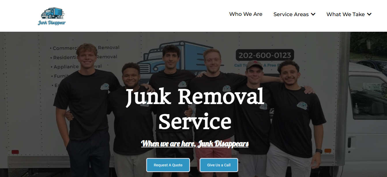 Junk Disappear