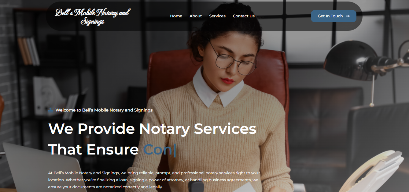 Bell's Mobile Notary and Signings
