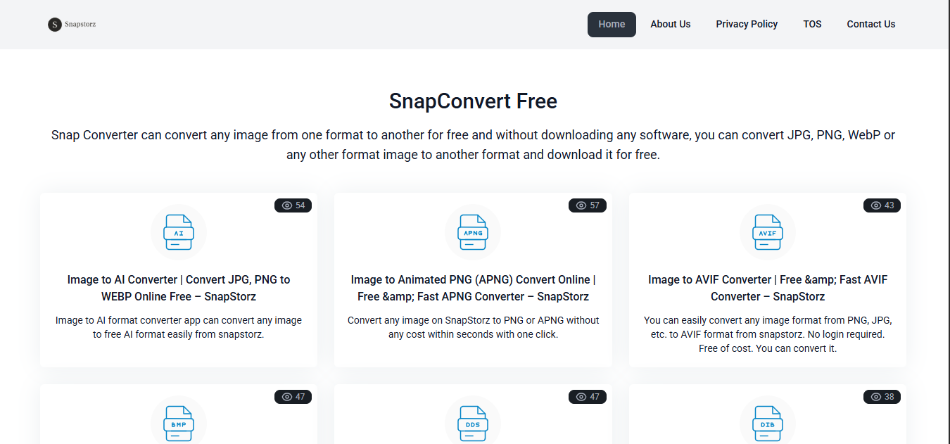 Snap Stroz Image Converter Tool – The Ultimate Free Online Imag &hellip;