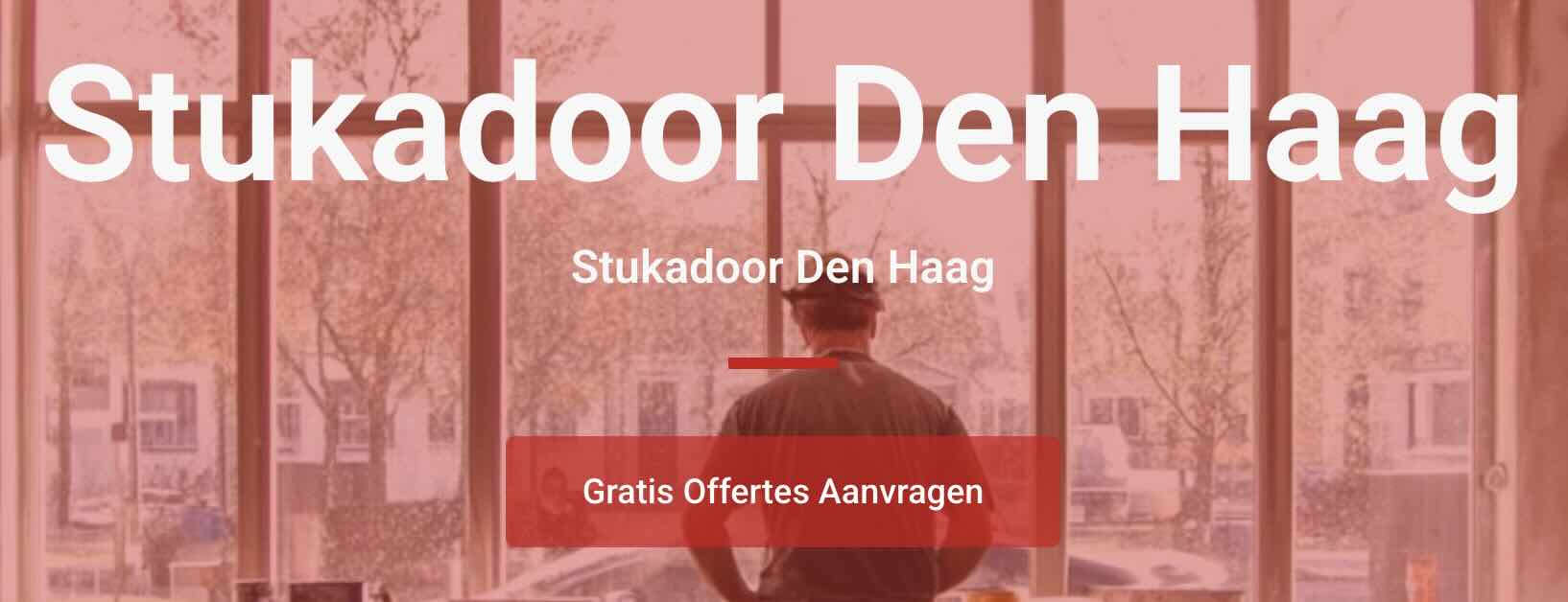 Stukadoor Den Haag