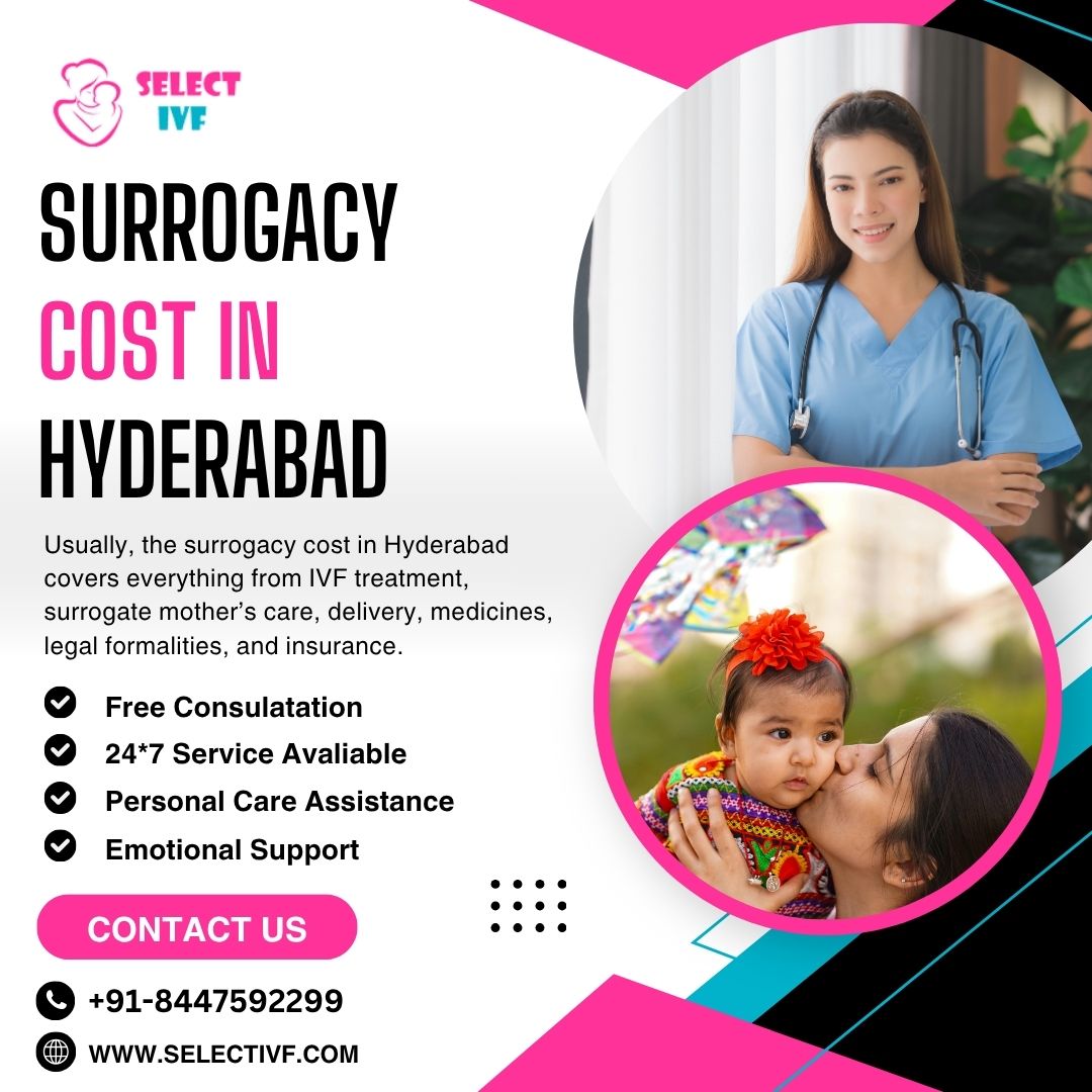 Surrogacy Cost in Hyderabad