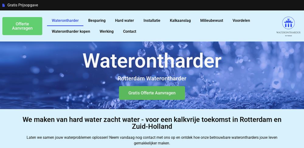 Rotterdam Waterontharder