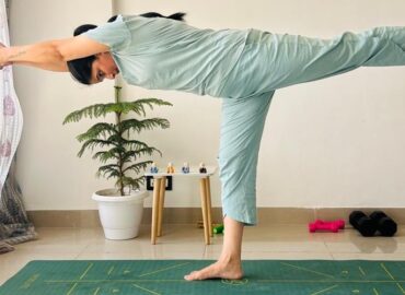 Personalized Yoga & Fitness Training at Your Doorstep