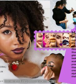 Touched by an angel beauty school