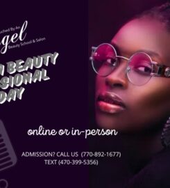 Touched by an angel beauty school
