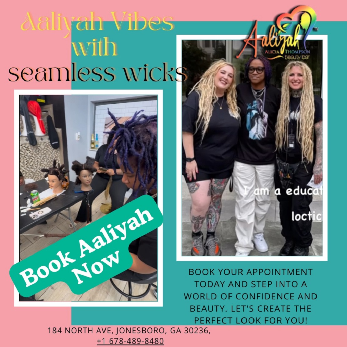 Aaliyah Locs & Wicks Studio