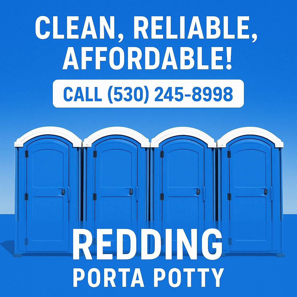 Redding Porta Potty
