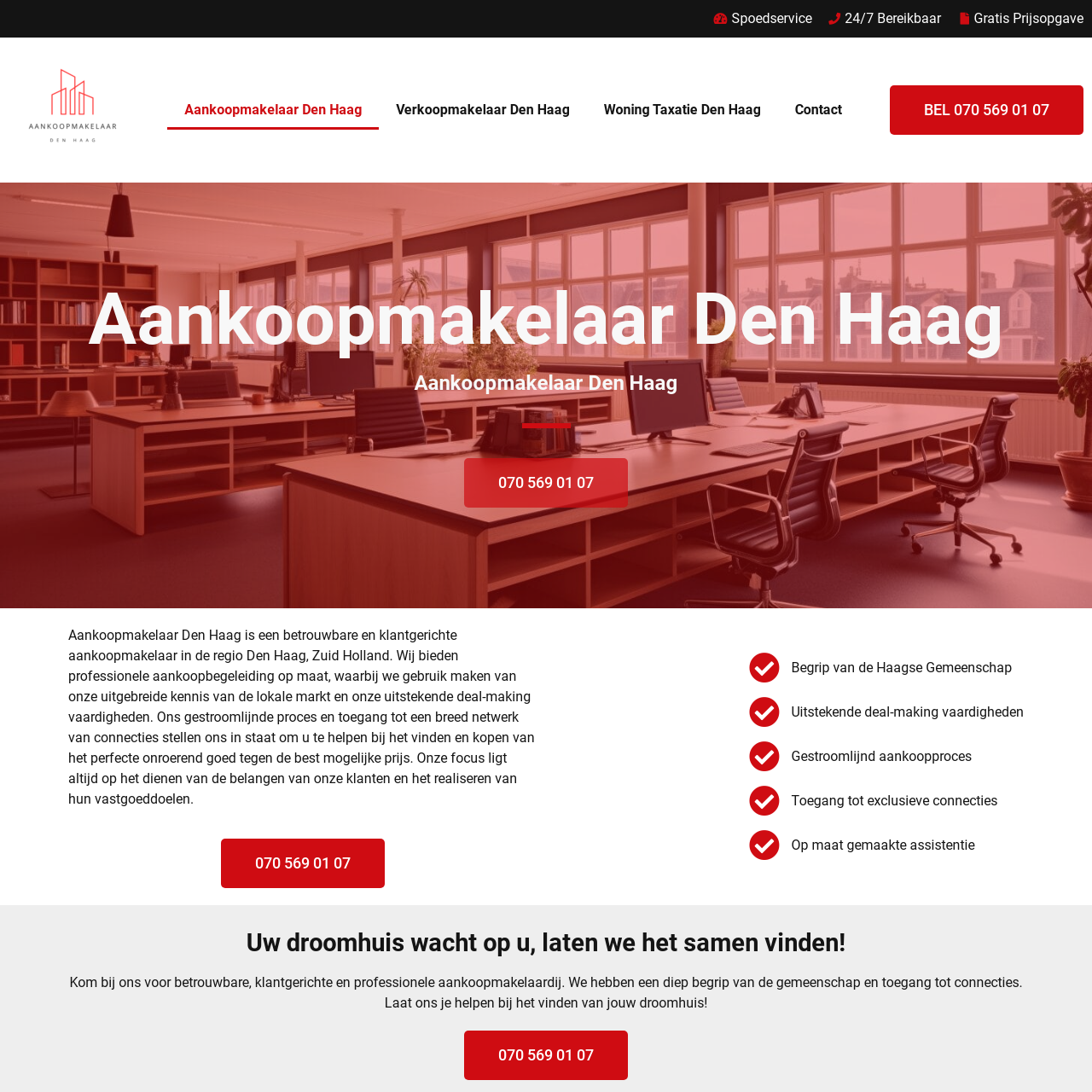 Aankoopmakelaar Den Haag