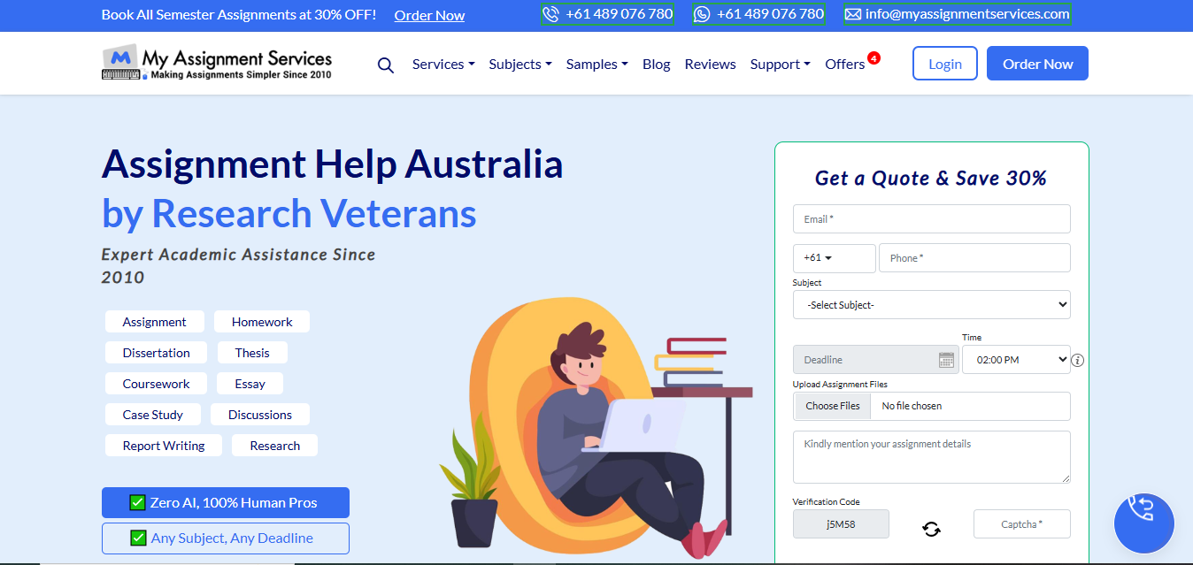 myassignmentservices