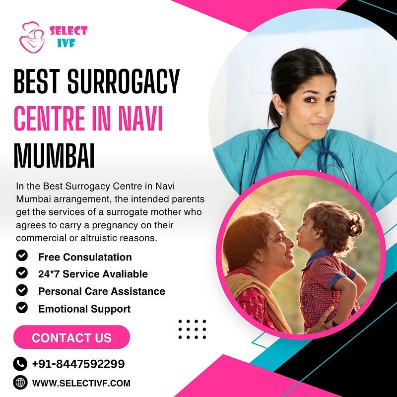 Best Surrogacy Centre in Navi Mumbai